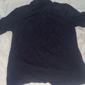Elie Tahari Dark Blue Casual Blouse